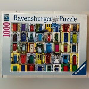 Ravensburger Doors of the World 1000-piece Puzzle